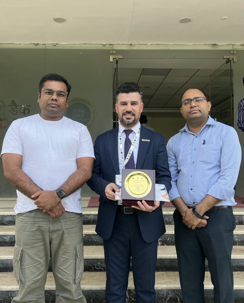 A lecturer from our university participated as an ITEC program ambassador in a Data Analysis training course in India.